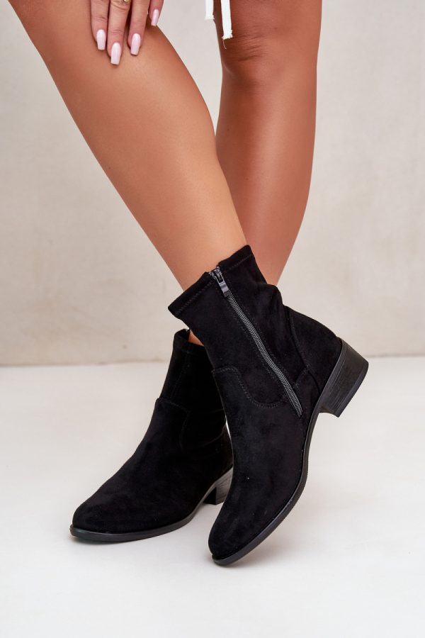 black Heel boots model 199422 Step in style