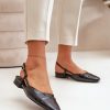 1037968.jpg Black Ballet Flats in Ballet Flats, Ballet Pumps For Women with Fabric, Footbed and Heel Height