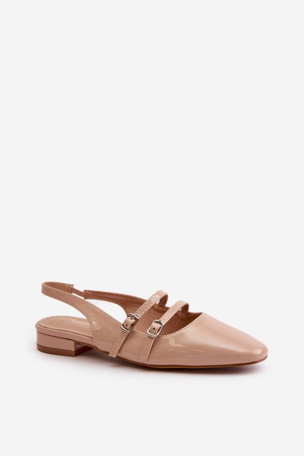 beige Ballet flats model 199803 Step in style