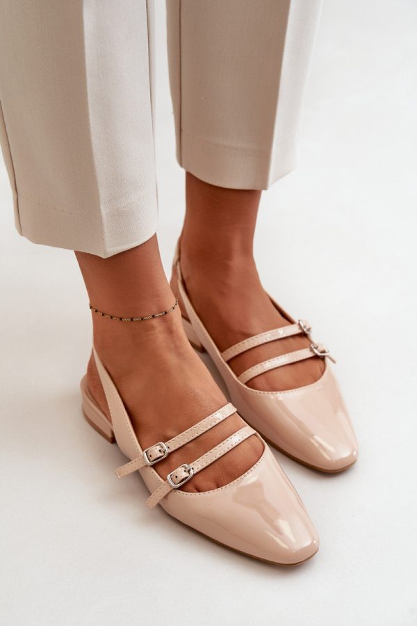 beige Ballet flats model 199803 Step in style