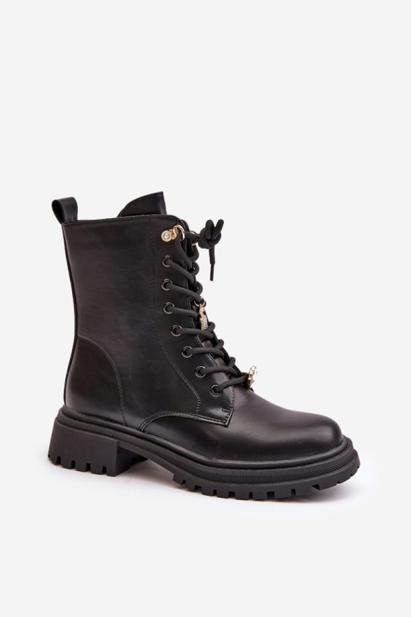 Black Bootie in Women`s Ankle Boots & Booties with Fabric, Warmers, Footbed, Upper Height and Heel Height