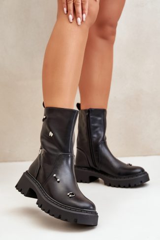 1038058 black Boots model 199831 Step in style