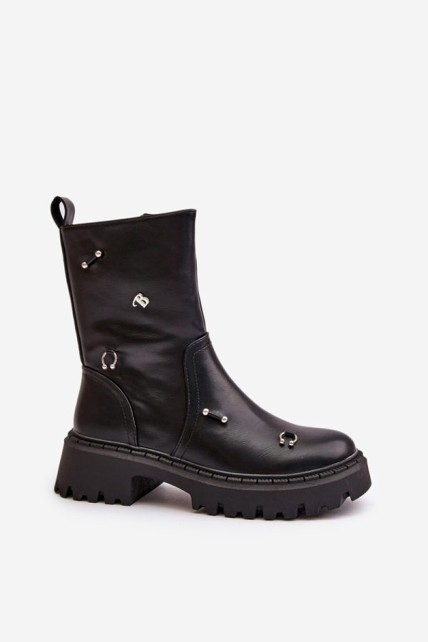 black Boots model 199831 Step in style