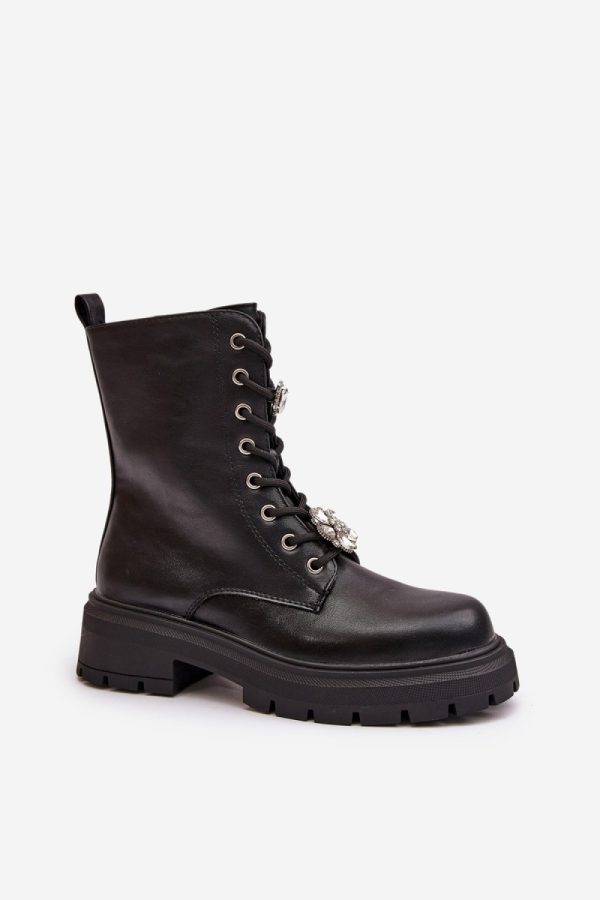 Black Bootie in Women`s Ankle Boots & Booties with Fabric, Warmers, Footbed, Upper Height, Heel Height and Platform Height