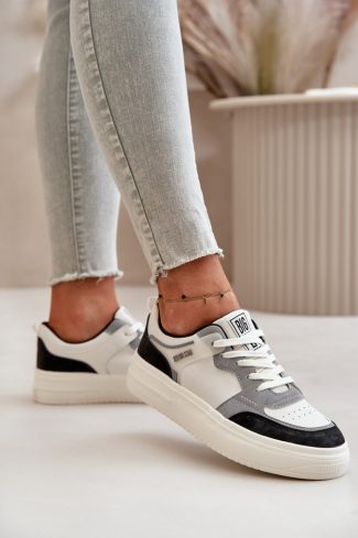 white Sport Shoes model 199881 Step in style