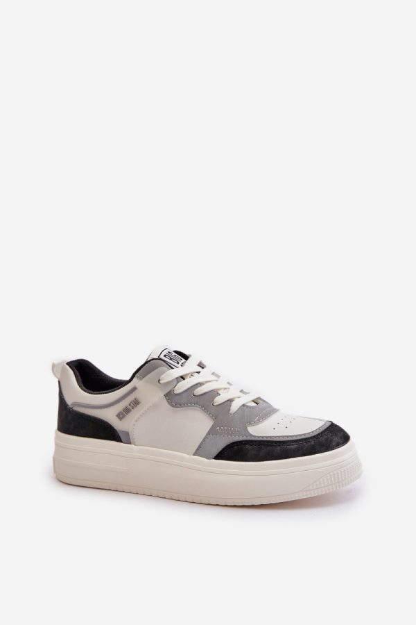 white Sport Shoes model 199881 Step in style