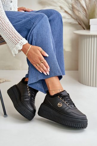 black Sport Shoes model 199886 Step in style