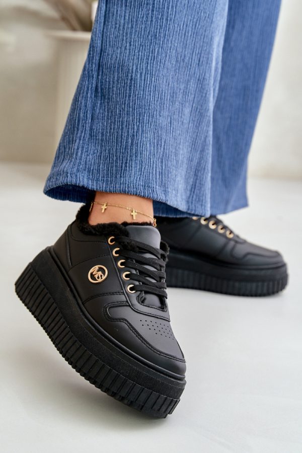black Sport Shoes model 199886 Step in style