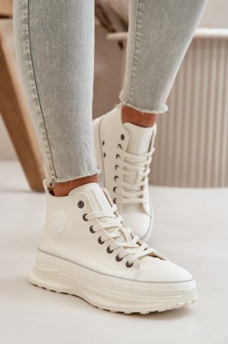 1038278 white Sneakers model 199904 Step in style