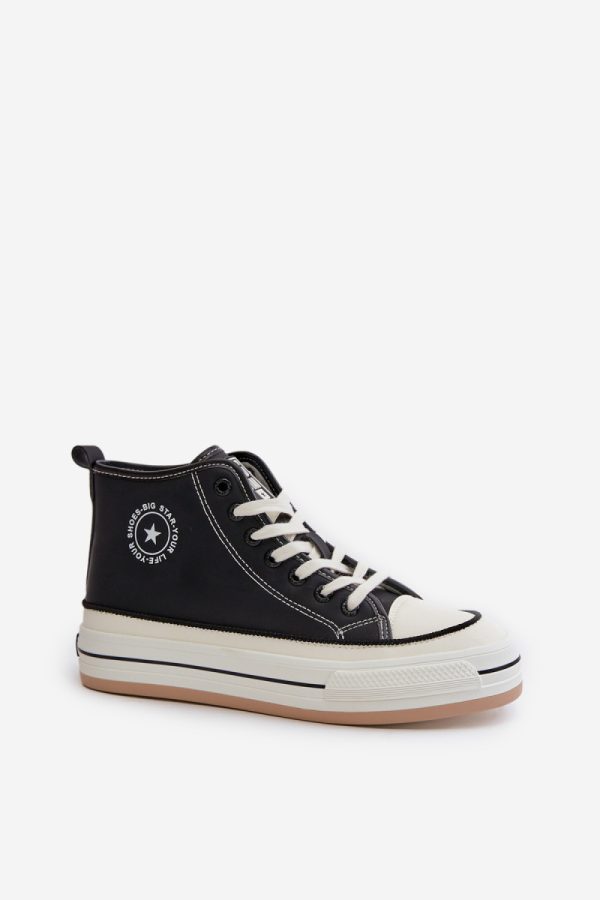 black Sneakers model 199905 Step in style