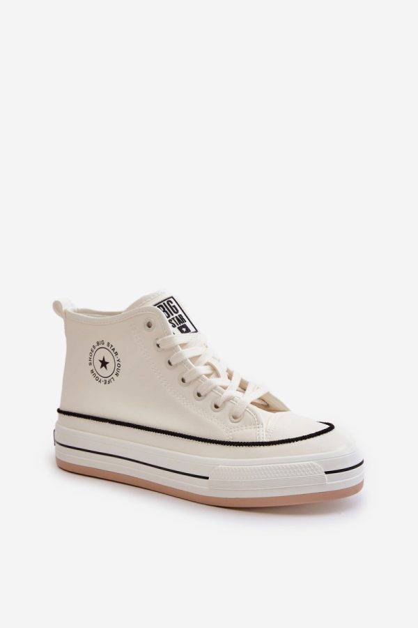 white Sneakers model 199906 Step in style