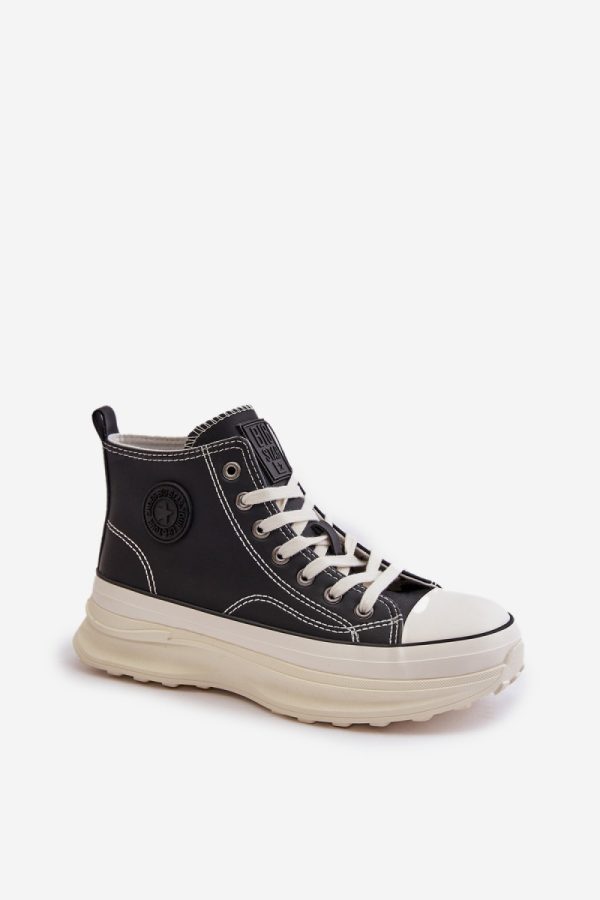 black Sneakers model 199907 Step in style