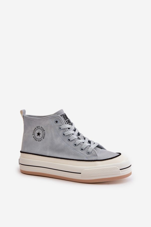 blue Sneakers model 199910 Step in style