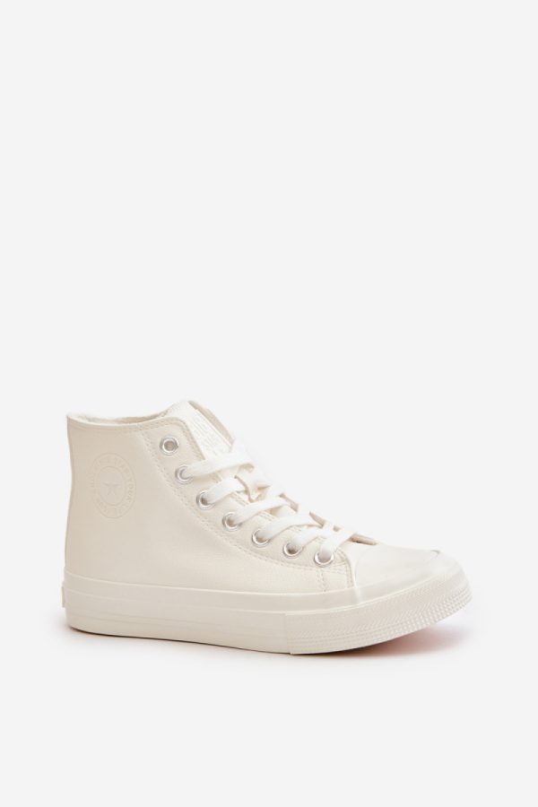 white Sneakers model 199911 Step in style