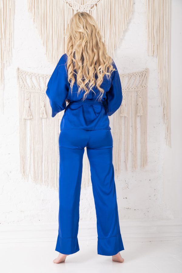 Blue Set....Spandex and Polyester