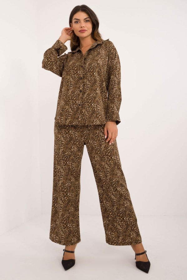 beige Set model 200214 Italy Moda
