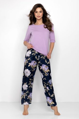 Navy Blue Pyjama in Women`s Pyjamas, Sleepwear Sets with
