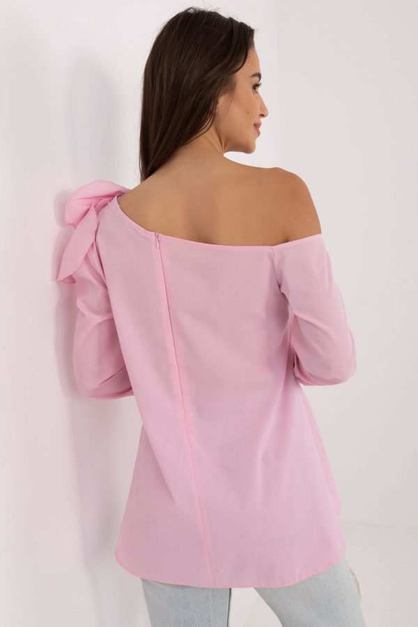pink Blouse model 200308 Lakerta