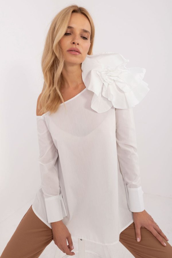 white Blouse model 200310 Lakerta