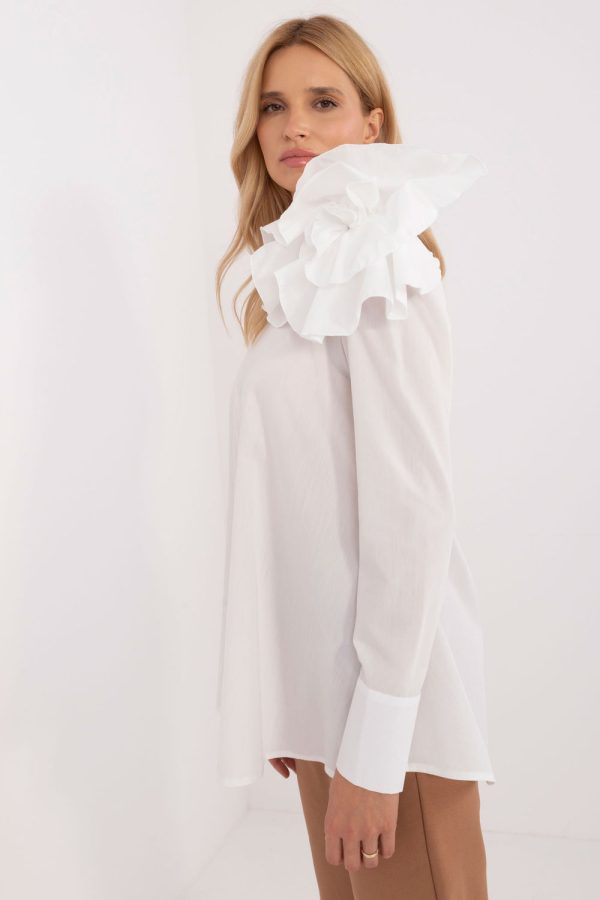 white Blouse model 200310 Lakerta