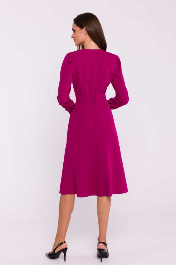 Violet Daydress in Day Dresses with Spandex, Polyester and Viscose