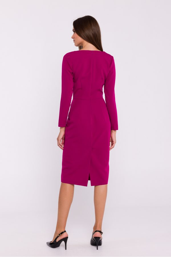 Violet Daydress in Day Dresses with Spandex, Polyester and Viscose