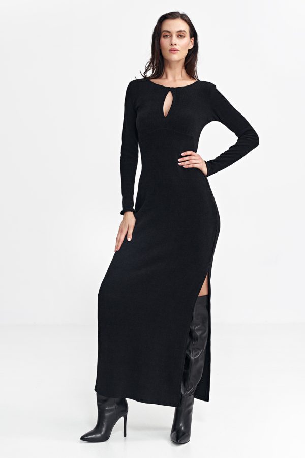 black Daydress model 200384 Nife