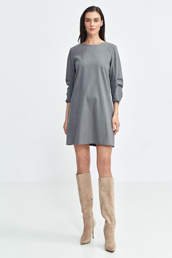 grey Daydress model 200393 Nife