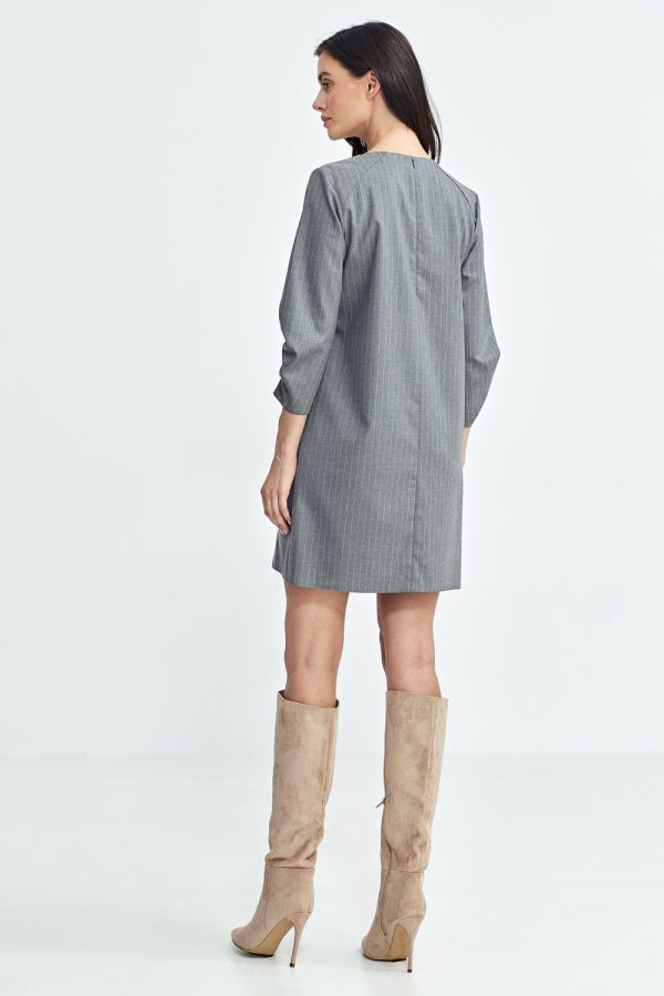 grey Daydress model 200393 Nife