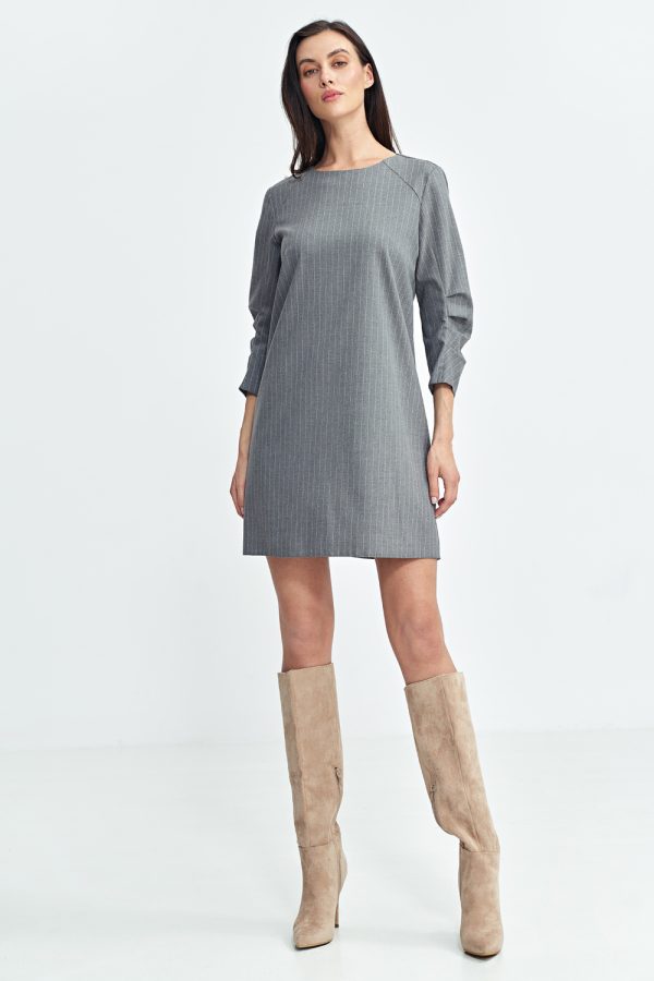 grey Daydress model 200393 Nife