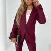 Red Jacket in Jackets, Vests For Women with Cotton, Spandex and Polyester