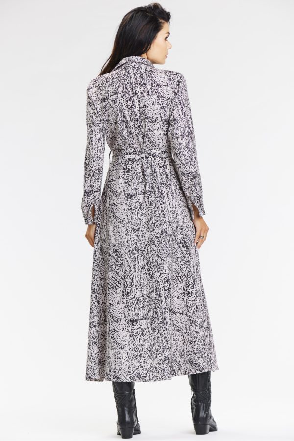 White Daydress in Day Dresses with Spandex and Polyester