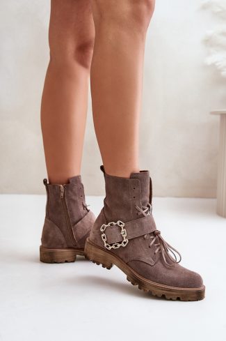1041546 beige Boots model 200999 Step in style