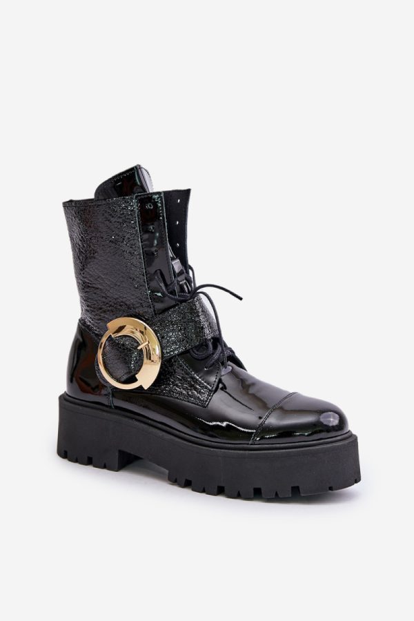 black Bootie model 201002 Step in style