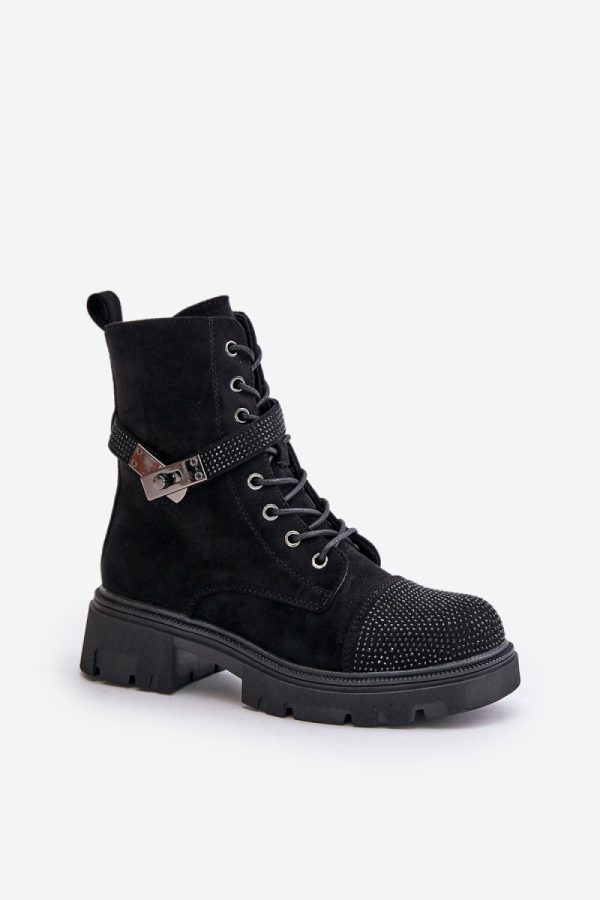 black Bootie model 201013 Step in style
