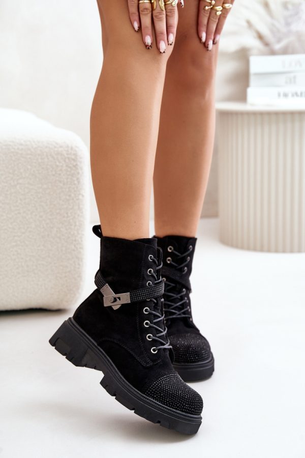 black Bootie model 201013 Step in style