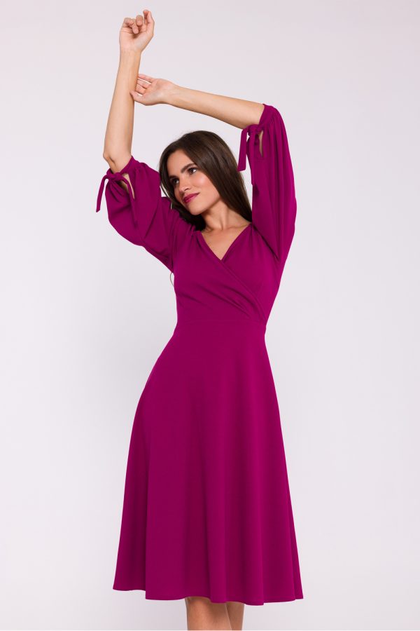 Violet Daydress in Day Dresses with Lycra and Polyester