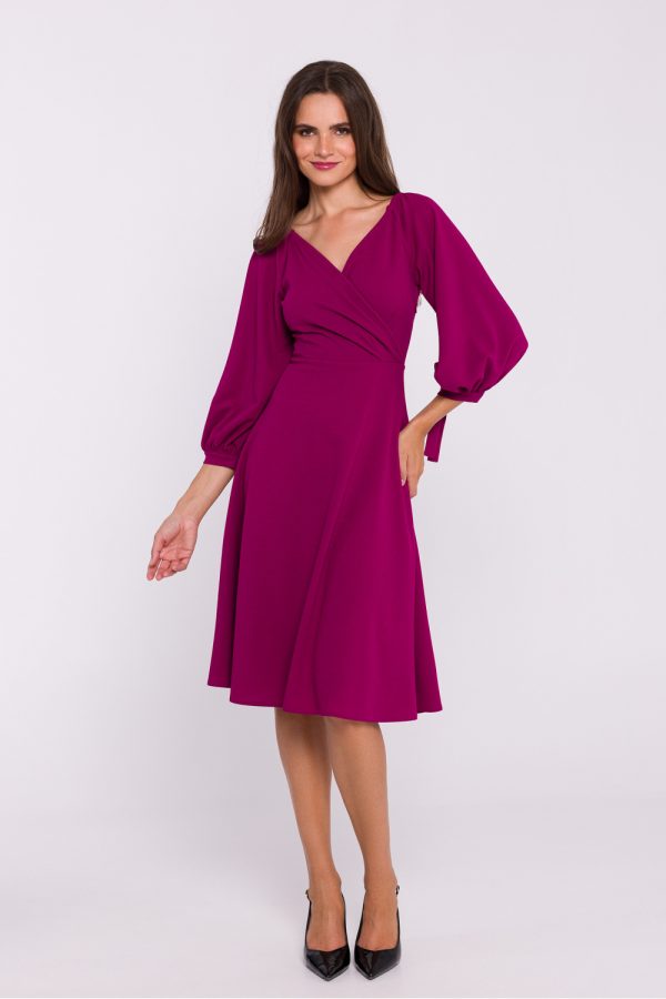 Violet Daydress in Day Dresses with Lycra and Polyester