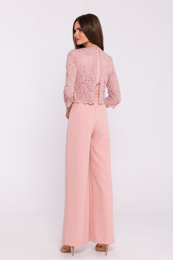 Pink Suit in Playsuits For Women with
