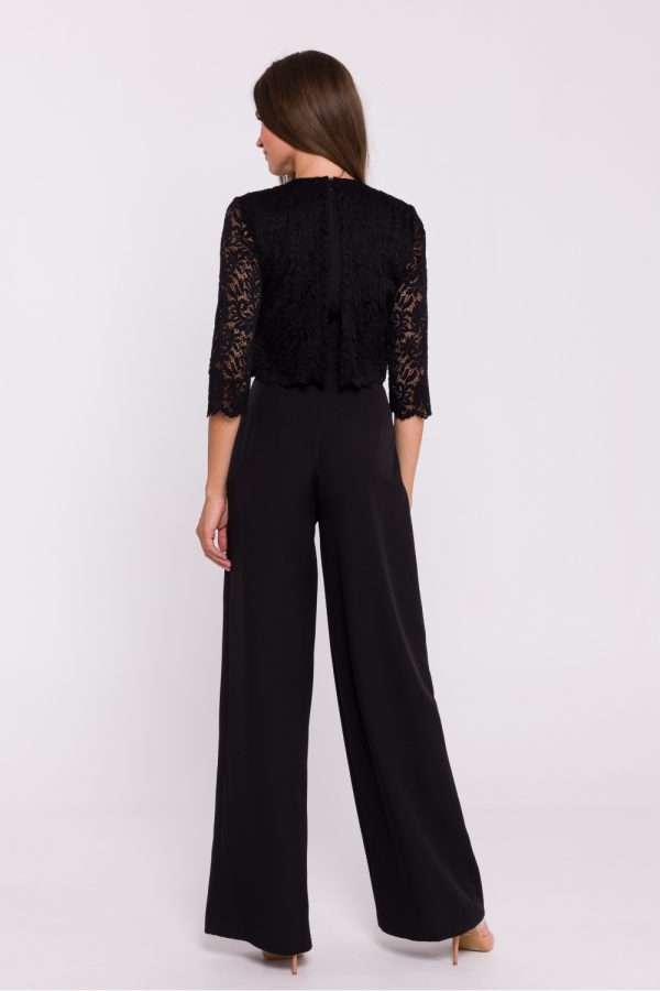 Black Suit in Playsuits For Women with