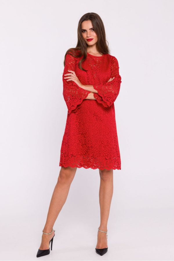 Red Evening Dress in Evening Dresses with