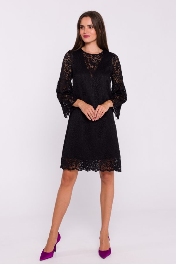 Black Evening Dress in Evening Dresses with
