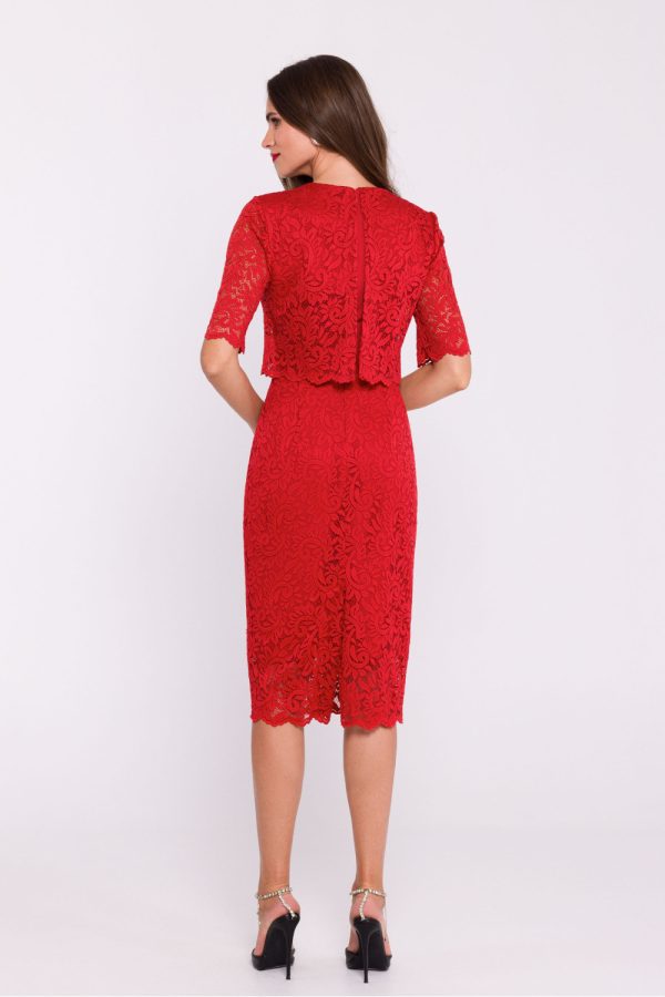 Red Evening Dress in Evening Dresses with