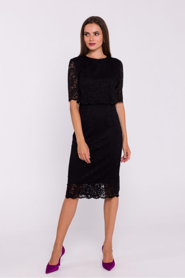 Black Evening Dress in Evening Dresses with