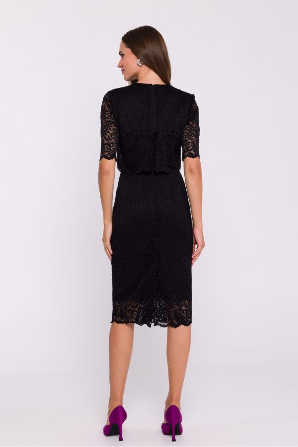 Black Evening Dress in Evening Dresses with