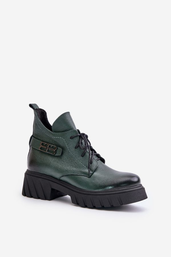 green Boots model 201170 Step in style