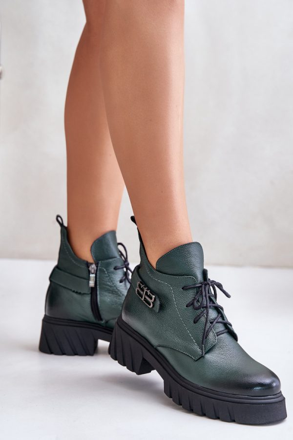 green Boots model 201170 Step in style