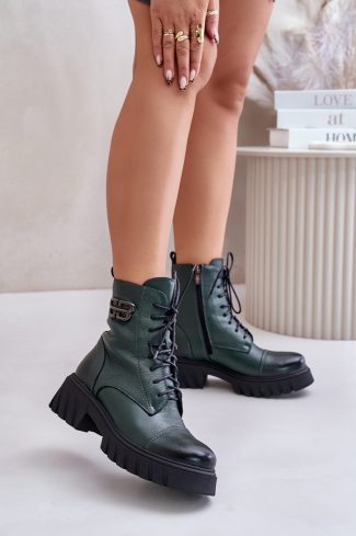 Green Bootie in Women`s Ankle Boots & Booties with Fabric, Warmers, Footbed, Upper Height, Heel Height and Platform Height