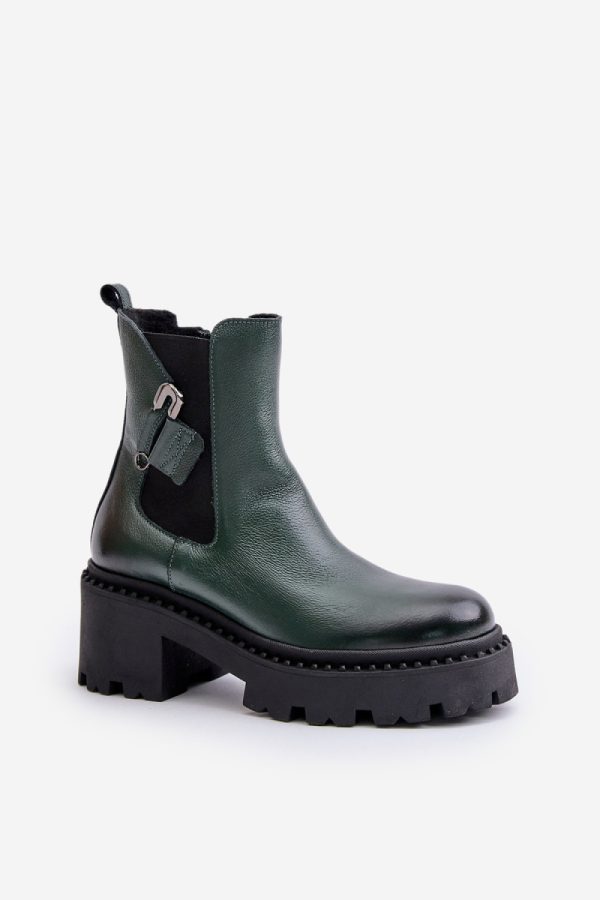 black Heel boots model 201178 Step in style