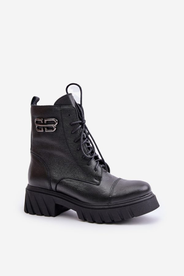 black Bootie model 201179 Step in style